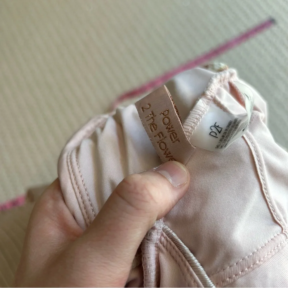 P2F Carly Floral Blush One Piece Swim Suit - Picture 7 of 12